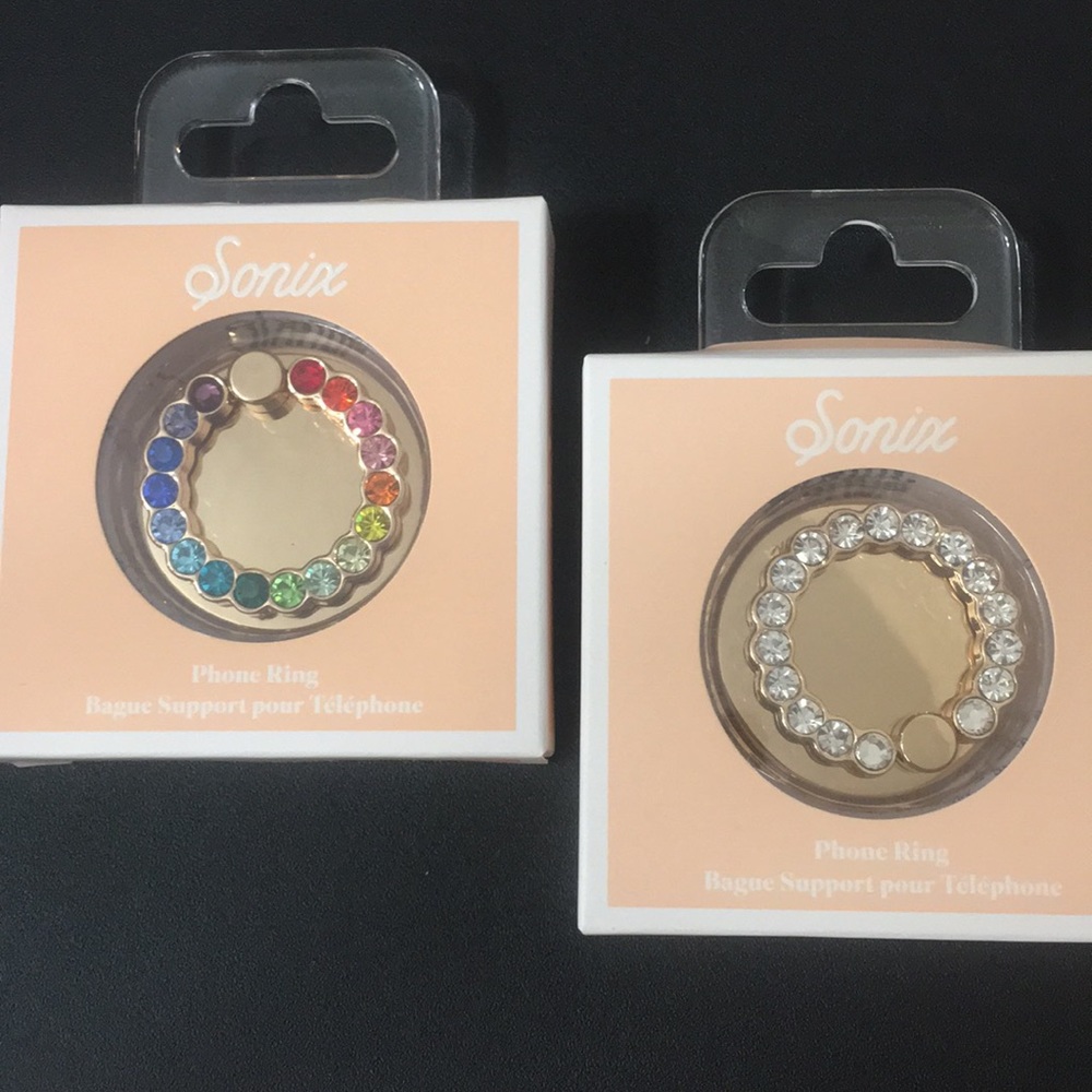 🥰Embellished Rhinestone Ring 🥰 Style Your Phone - Picture 7 of 8
